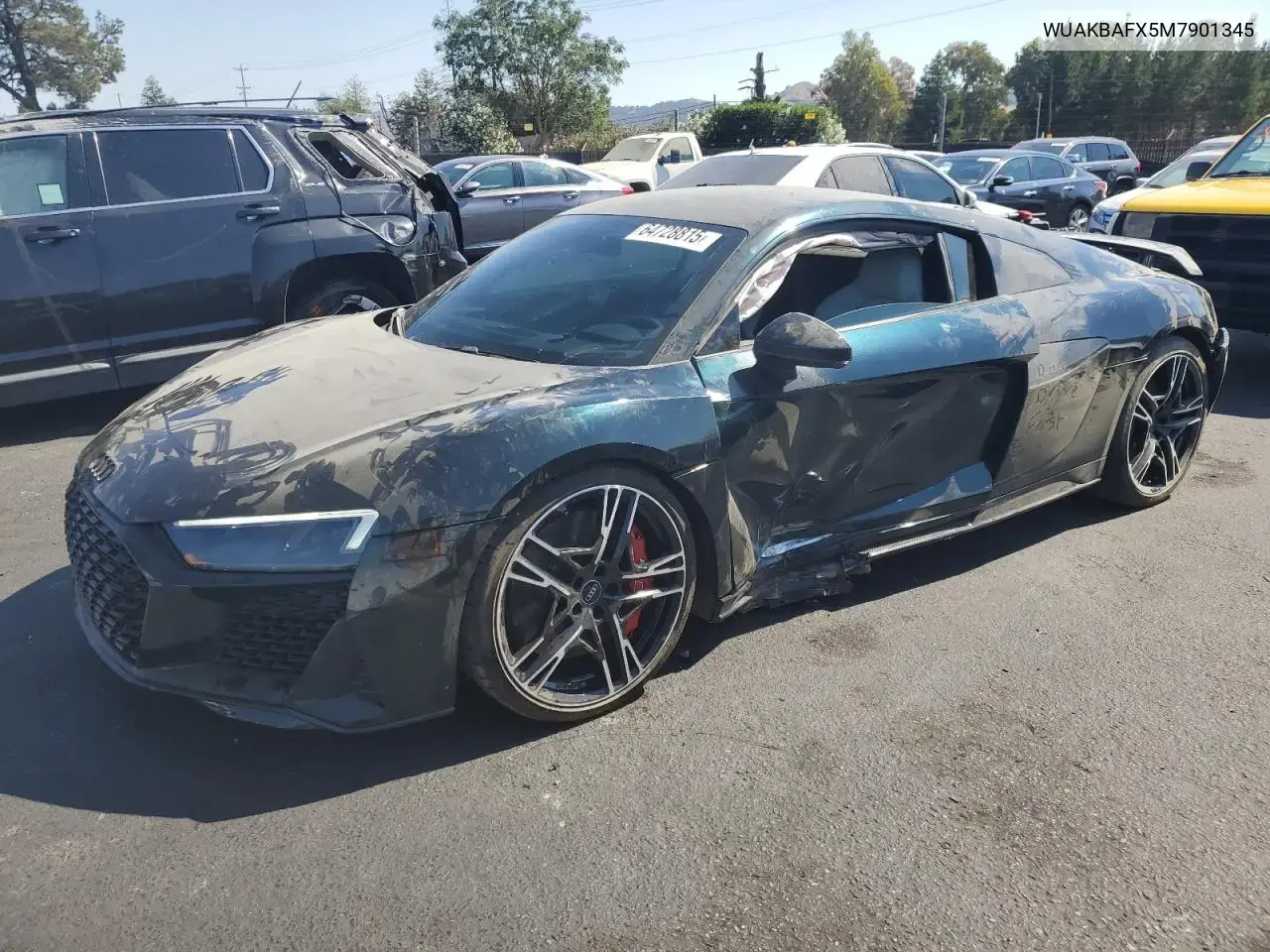 2021 Audi R8