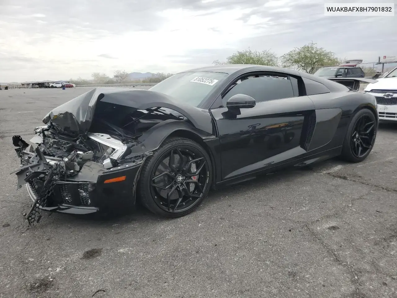 2017 Audi R8 5.2 Plus quattro