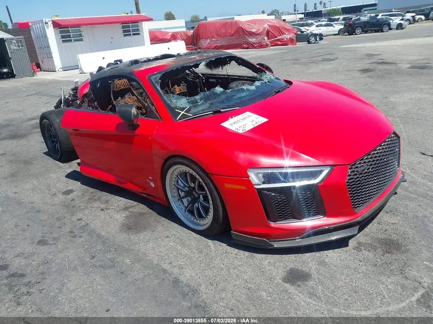 2017 Audi R8 5.2 V10 Plus
