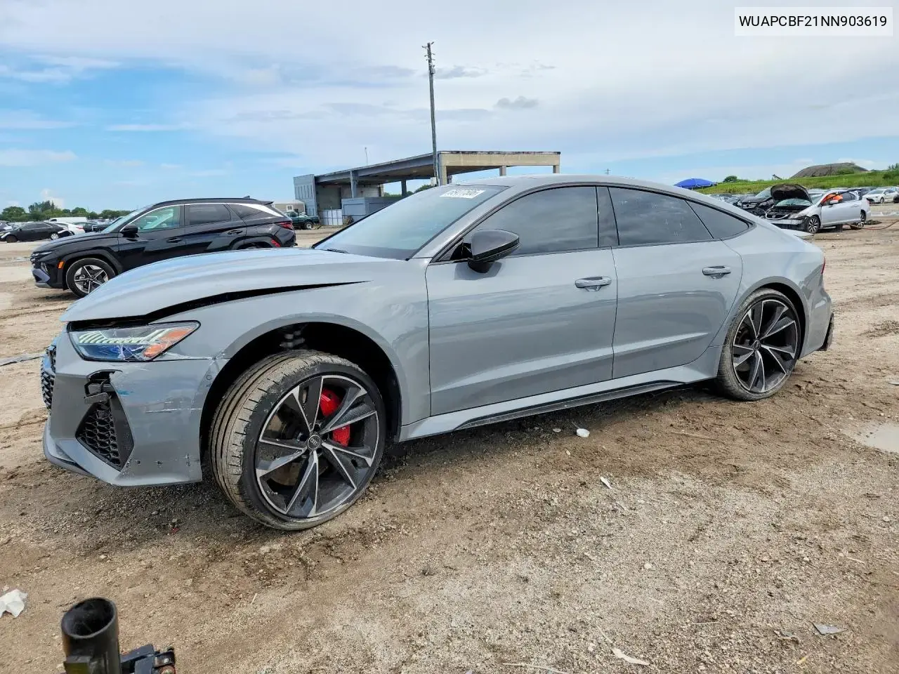 2022 Audi RS7