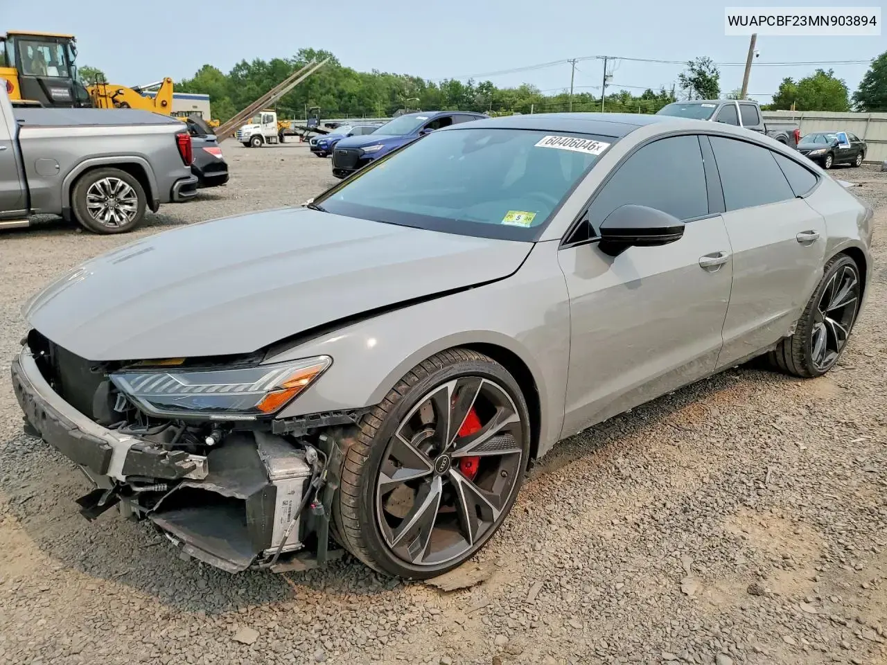 2021 Audi RS7