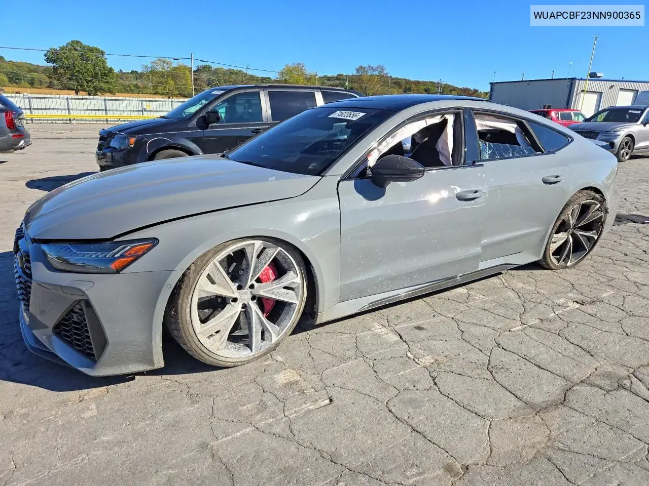 2022 Audi RS7