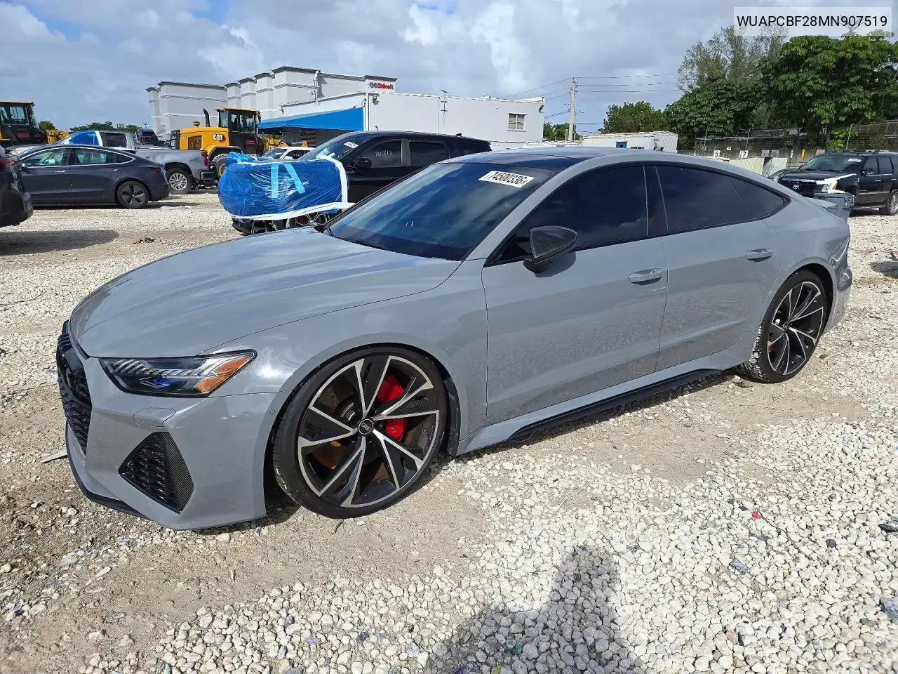 2021 Audi RS7