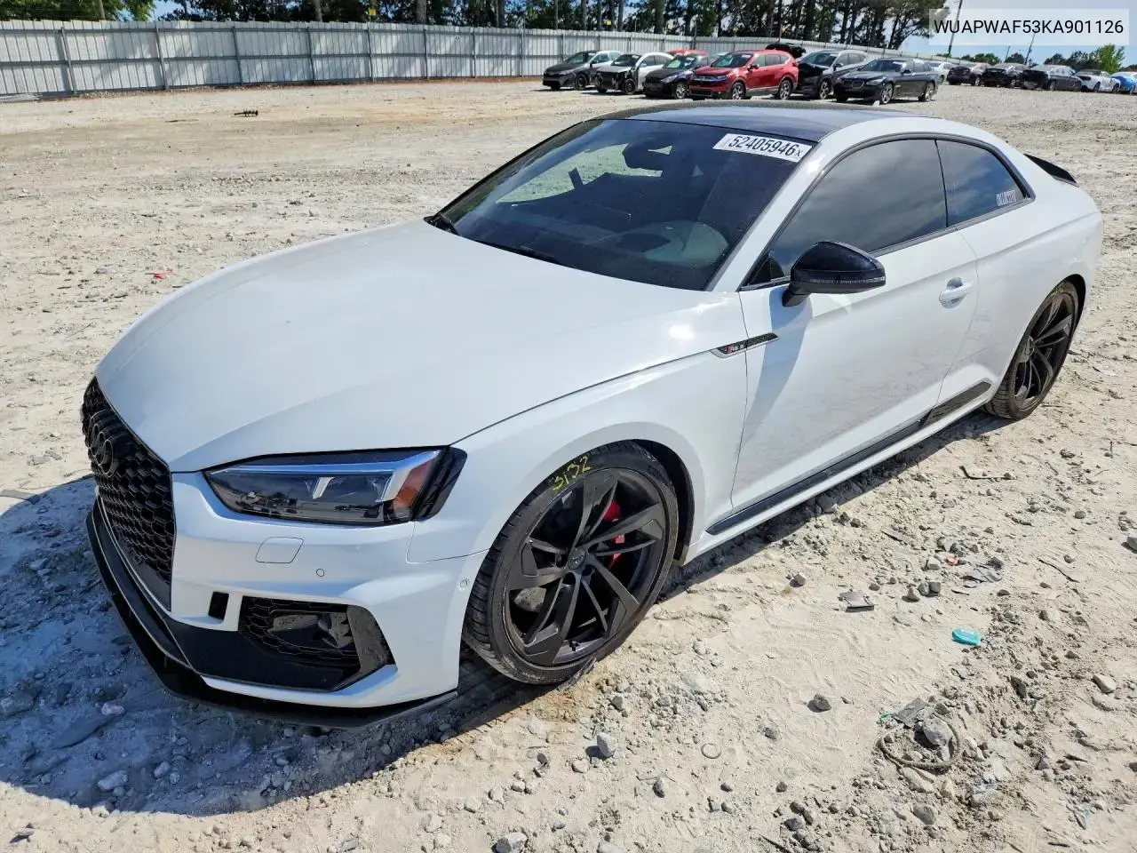 2019 Audi RS5