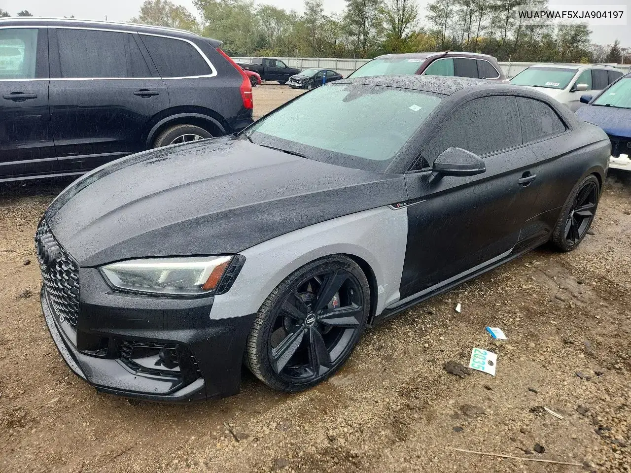 2018 Audi RS5