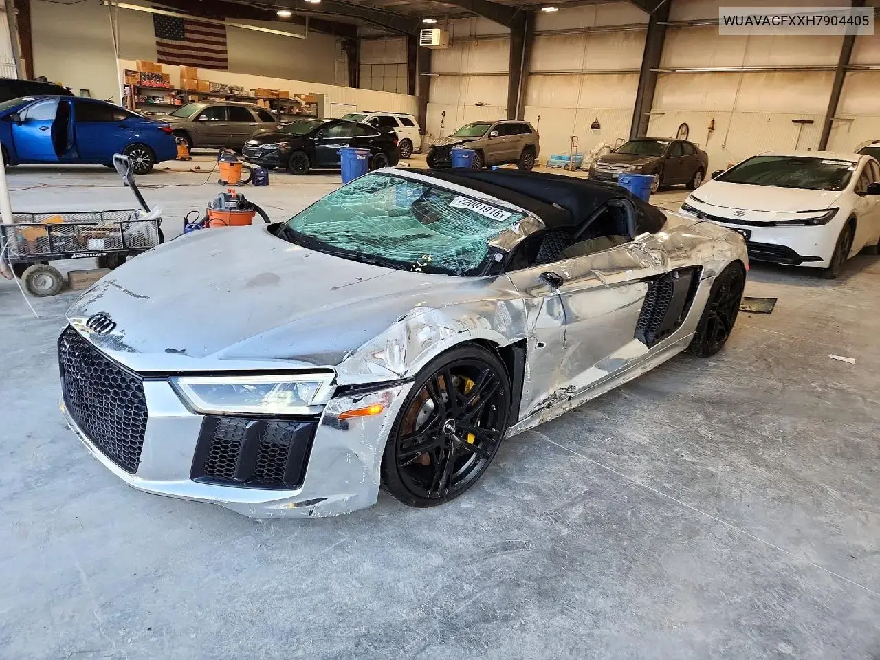 2017 Audi R8 Spyder