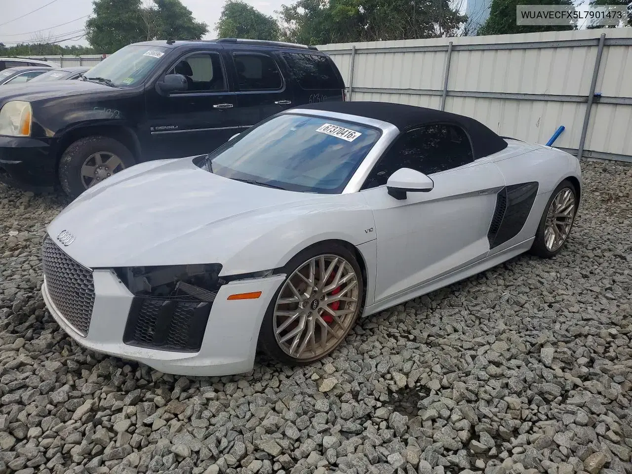 2020 Audi R8