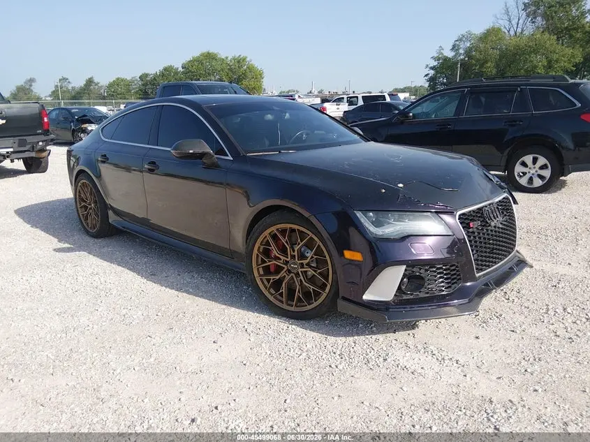 2015 Audi RS 7 4.0T Prestige