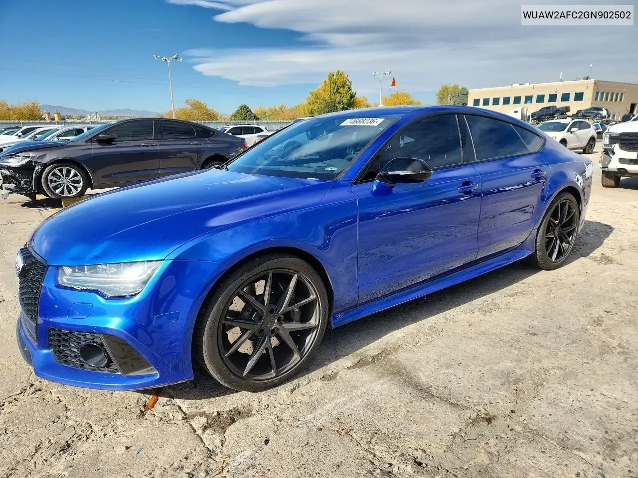 2016 Audi RS7