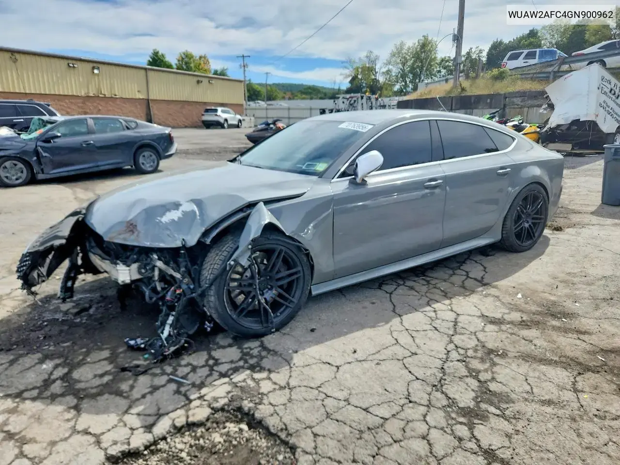 2016 Audi RS7