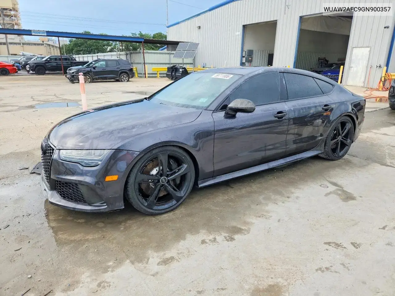 2016 Audi RS7