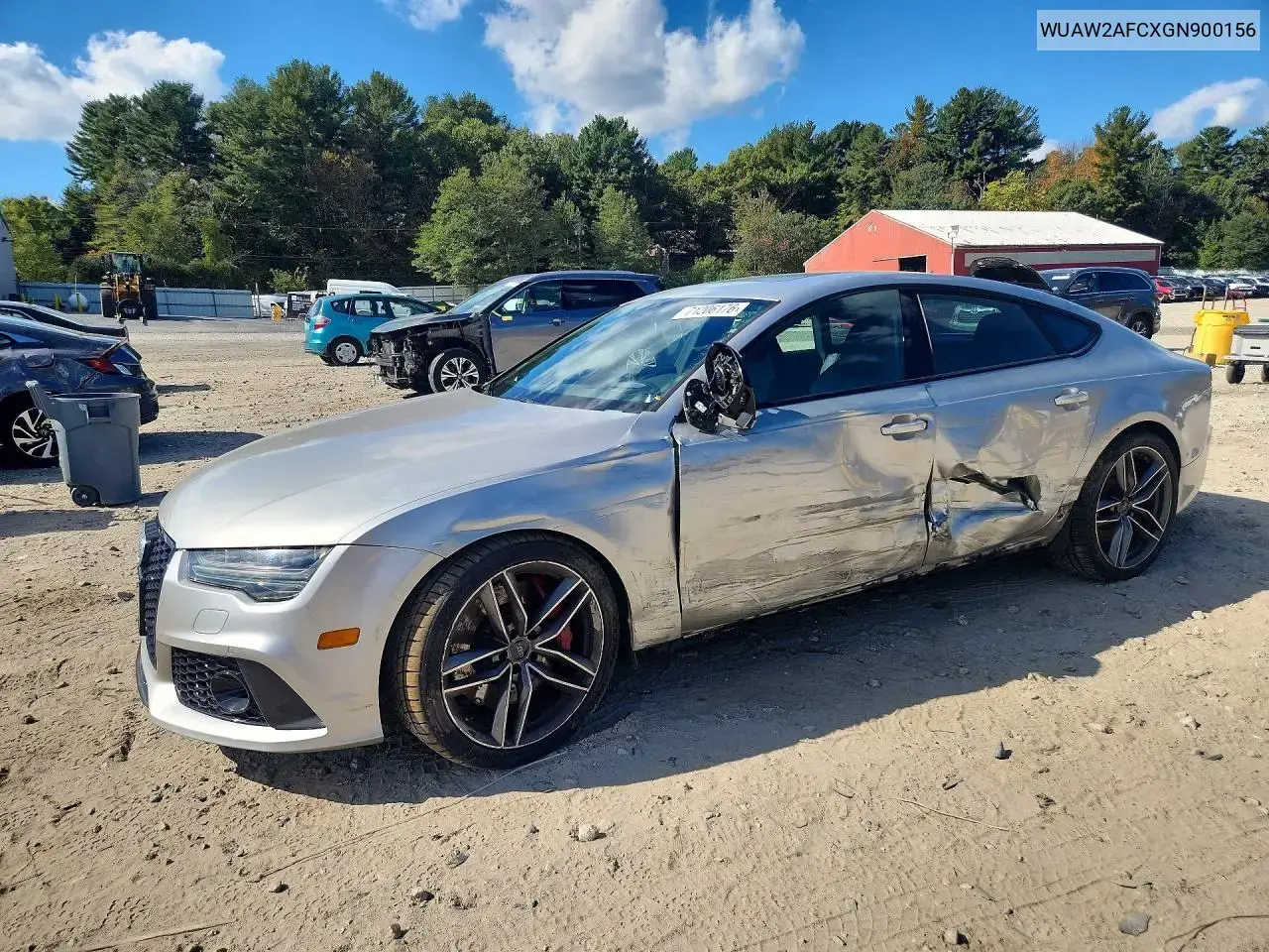 2016 Audi RS7