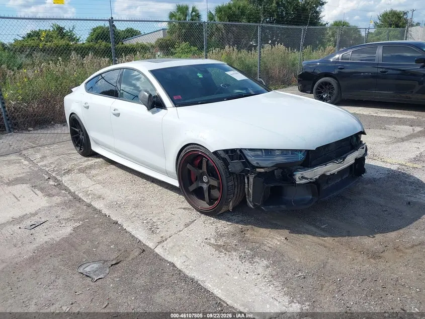 2017 Audi RS 7 4.0T Performance Prestige