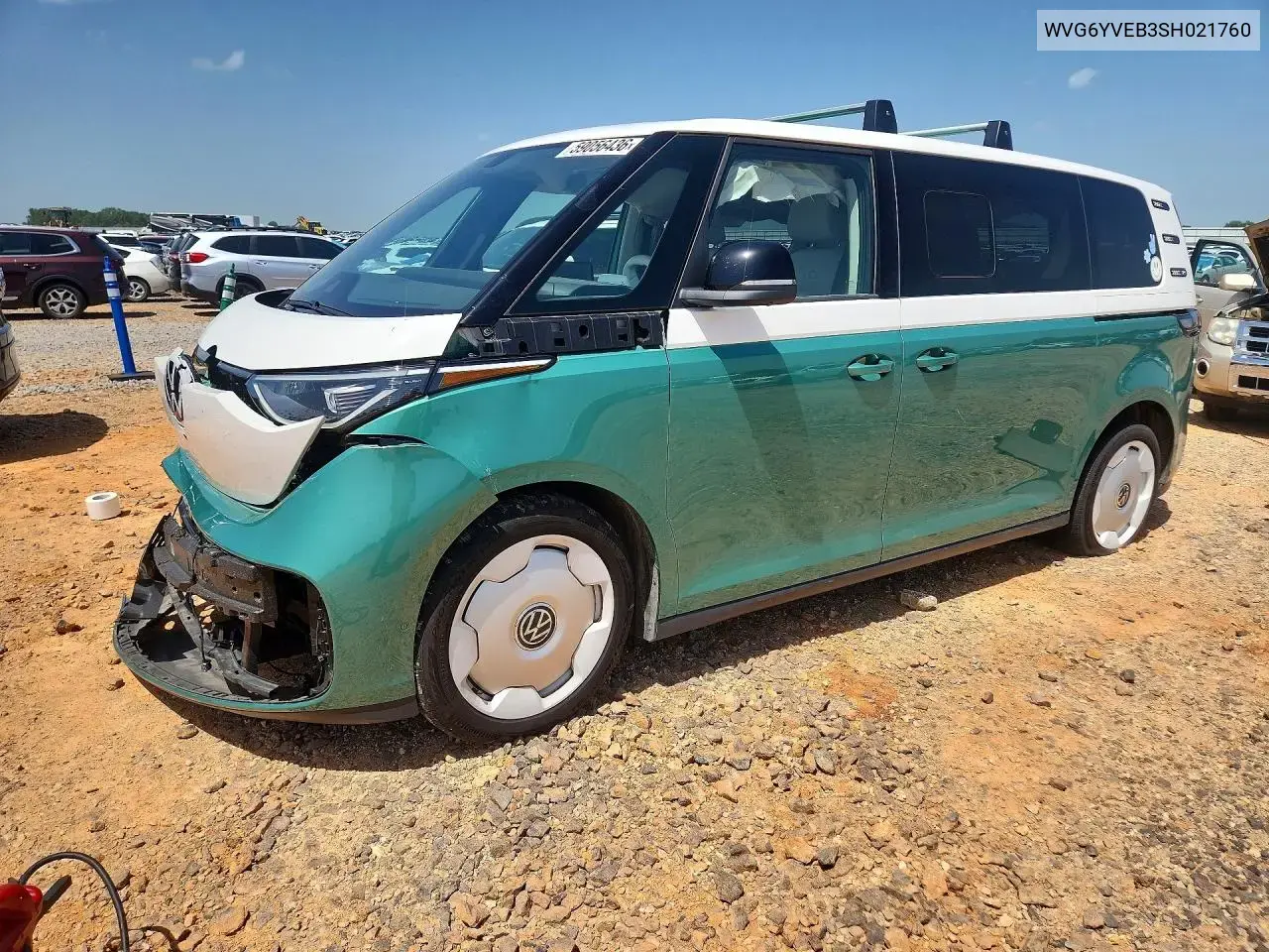 2025 Volkswagen Id Buzz First Edition