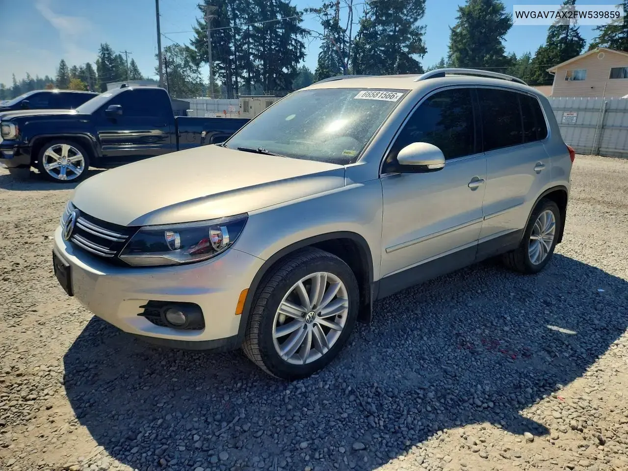 2015 Volkswagen Tiguan S