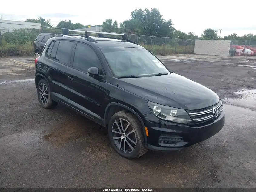 2016 Volkswagen Tiguan R-Line/S/Se/Sel