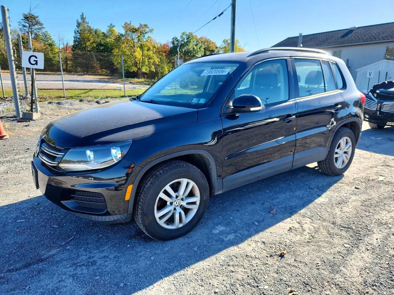 2016 Volkswagen Tiguan S