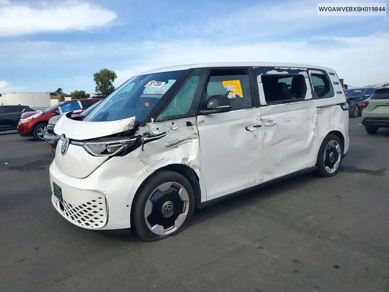 2025 Volkswagen Id Buzz Pro S