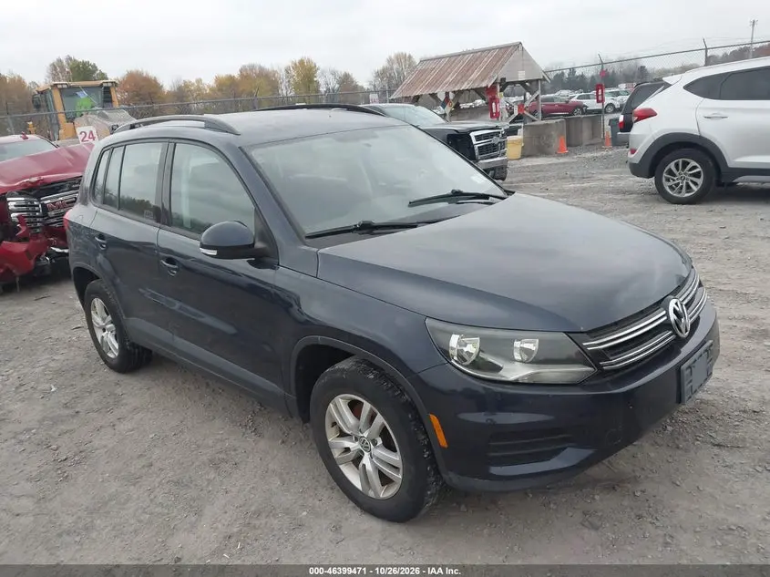 2015 Volkswagen Tiguan S