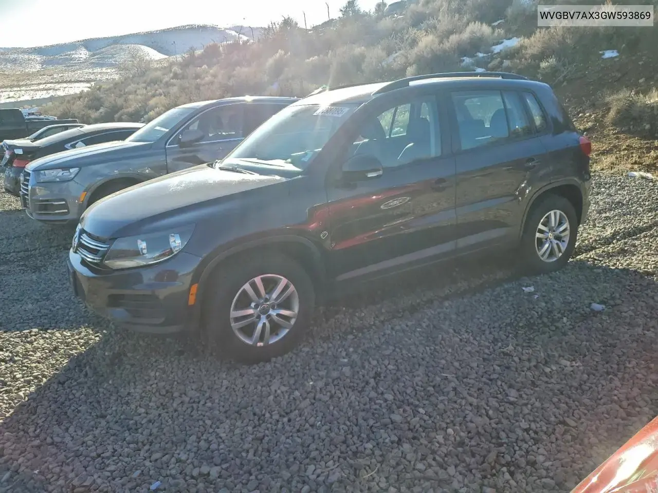 2016 Volkswagen Tiguan S
