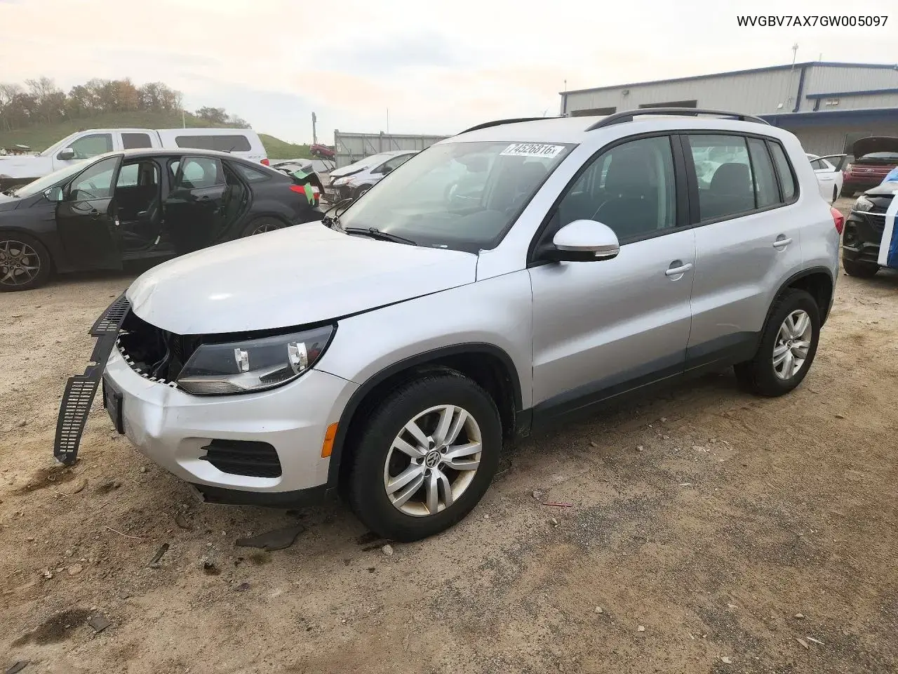 2016 Volkswagen Tiguan S