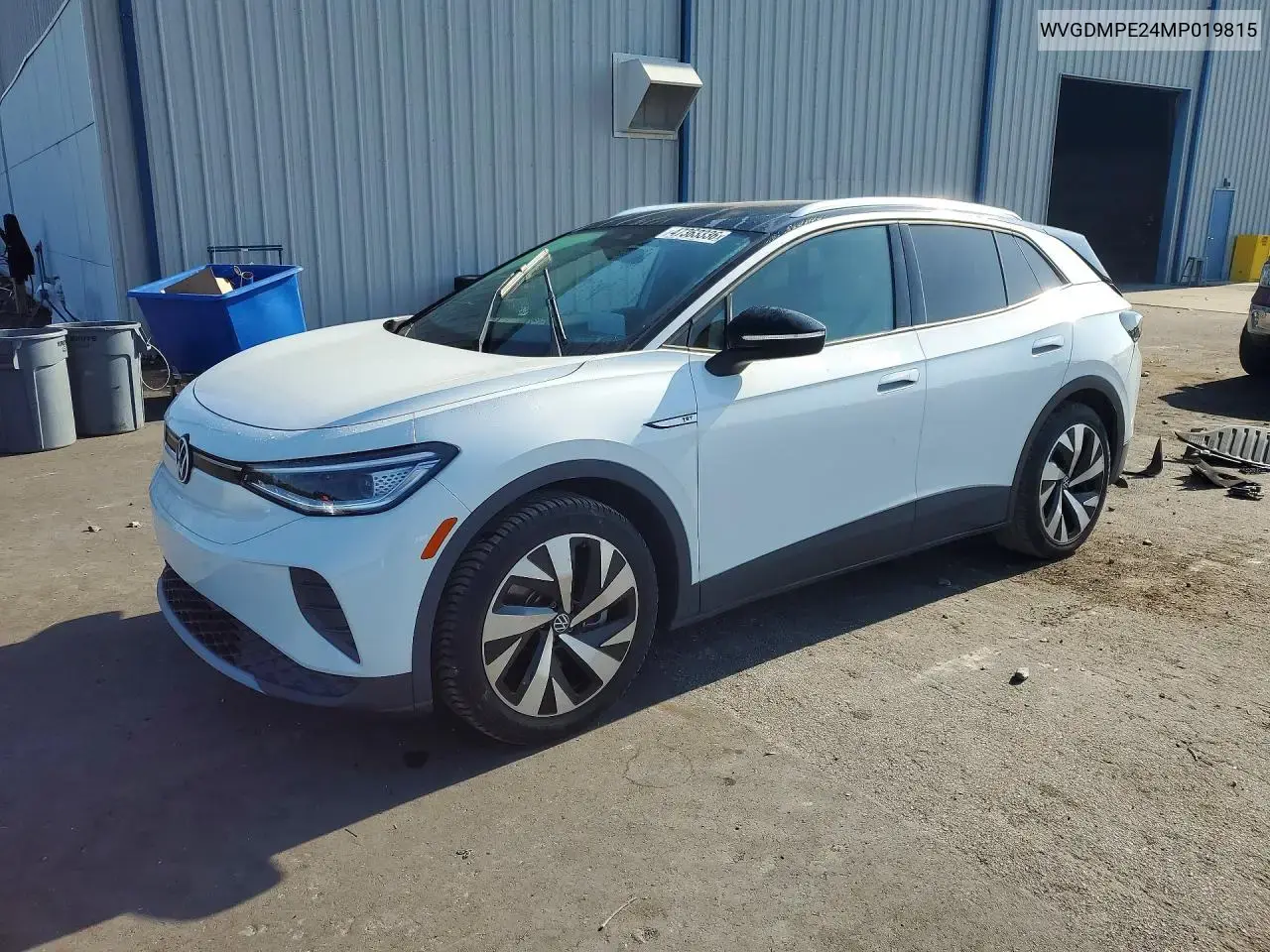 2021 Volkswagen Id.4 First Edition