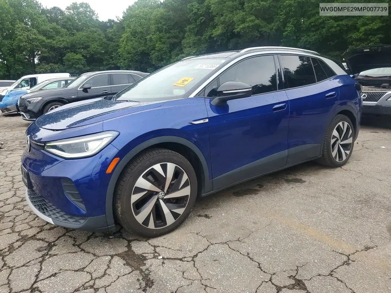 2021 Volkswagen Id.4 First Edition