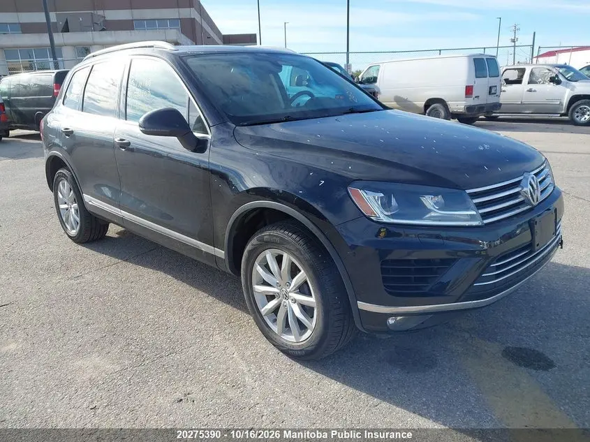2017 Volkswagen Touareg V6