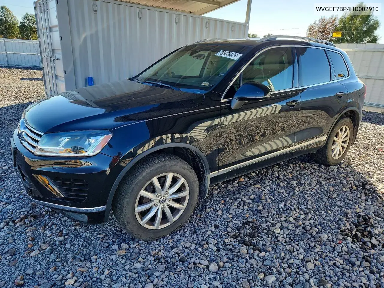 2017 Volkswagen Touareg Sport