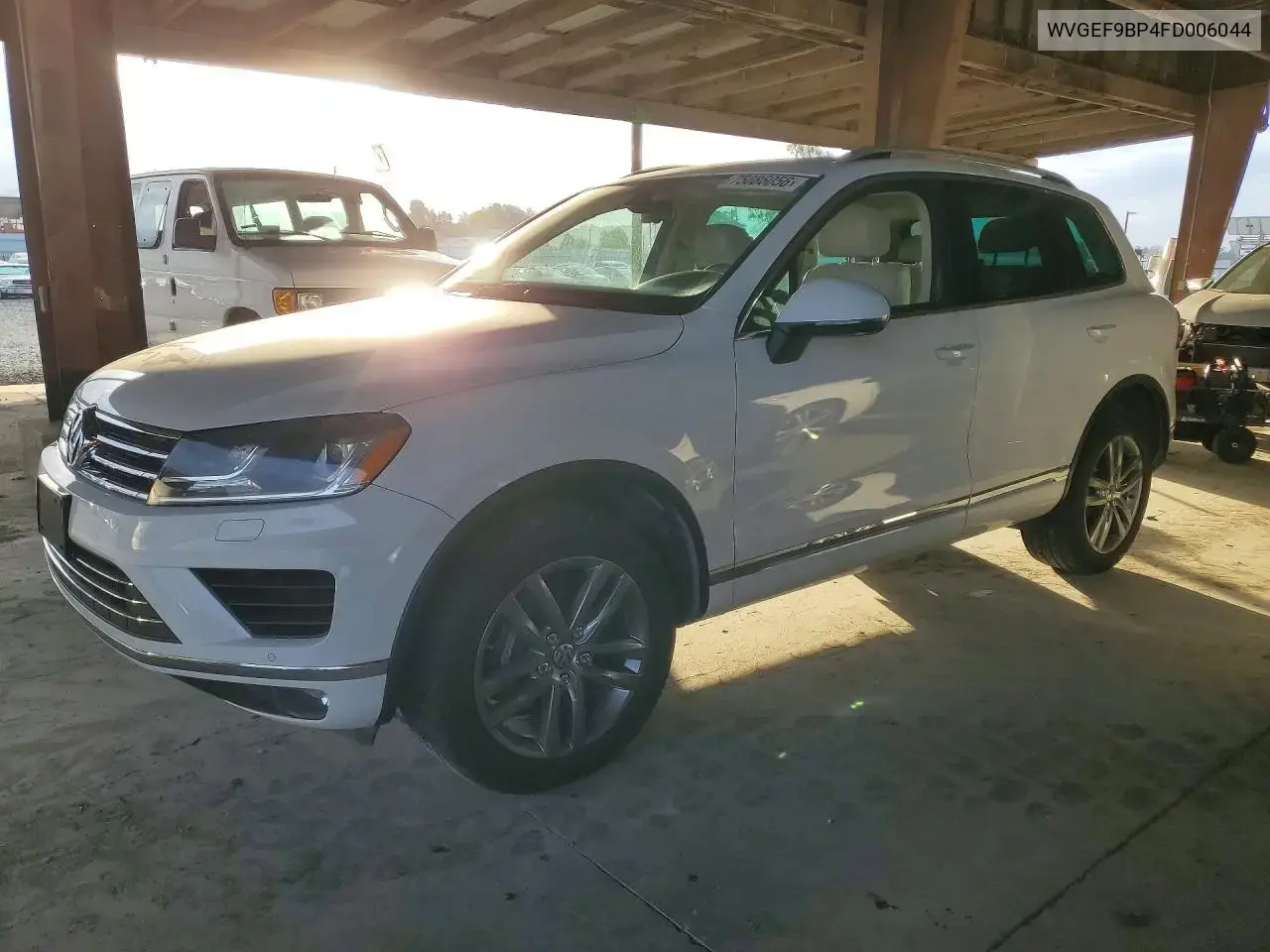 2015 Volkswagen Touareg V6