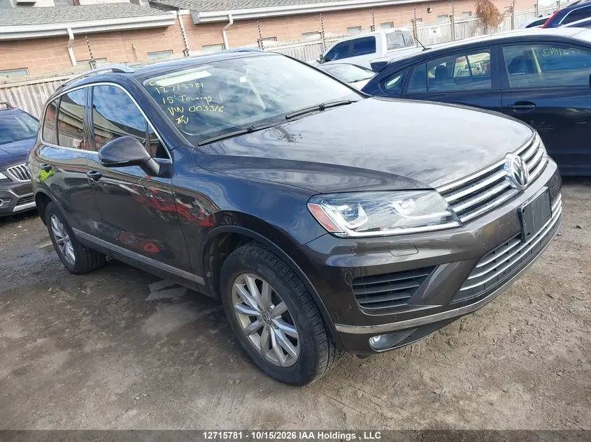 2015 Volkswagen Touareg V6