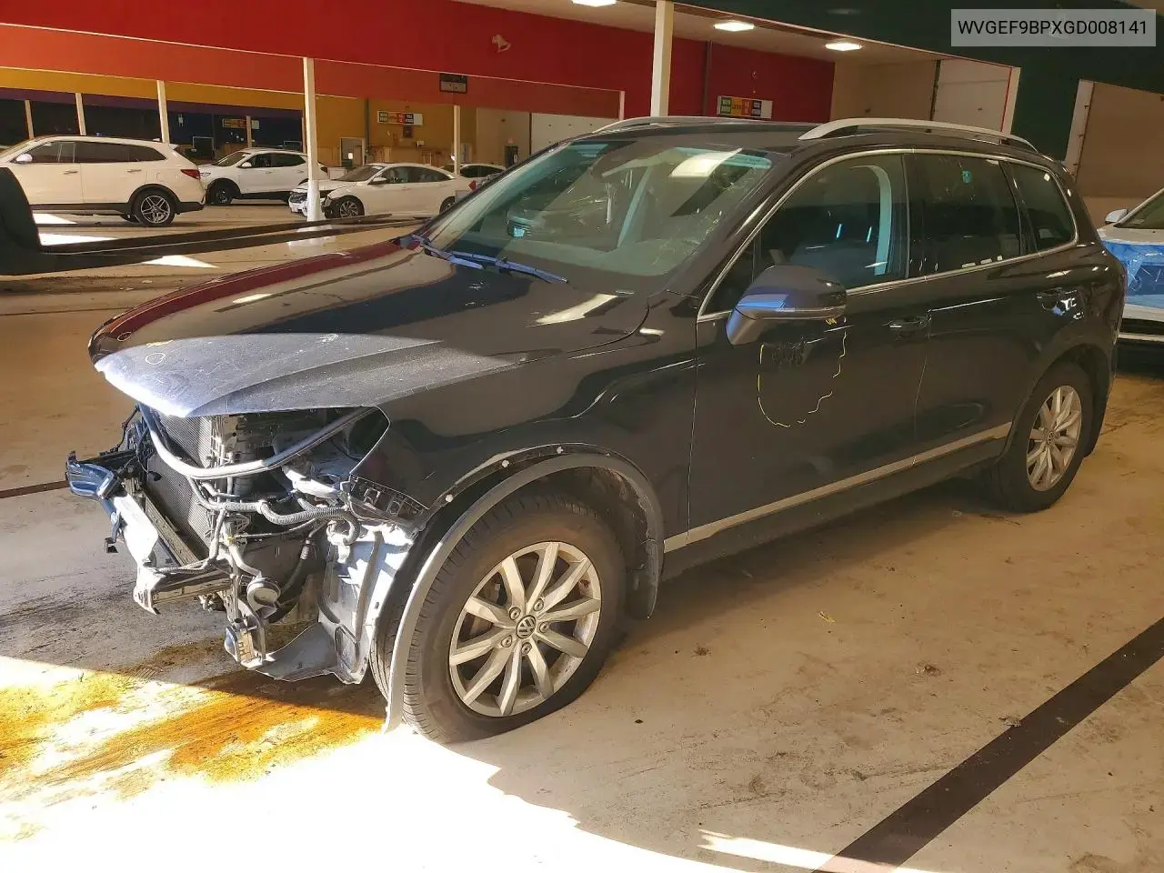 2016 Volkswagen Touareg Sport