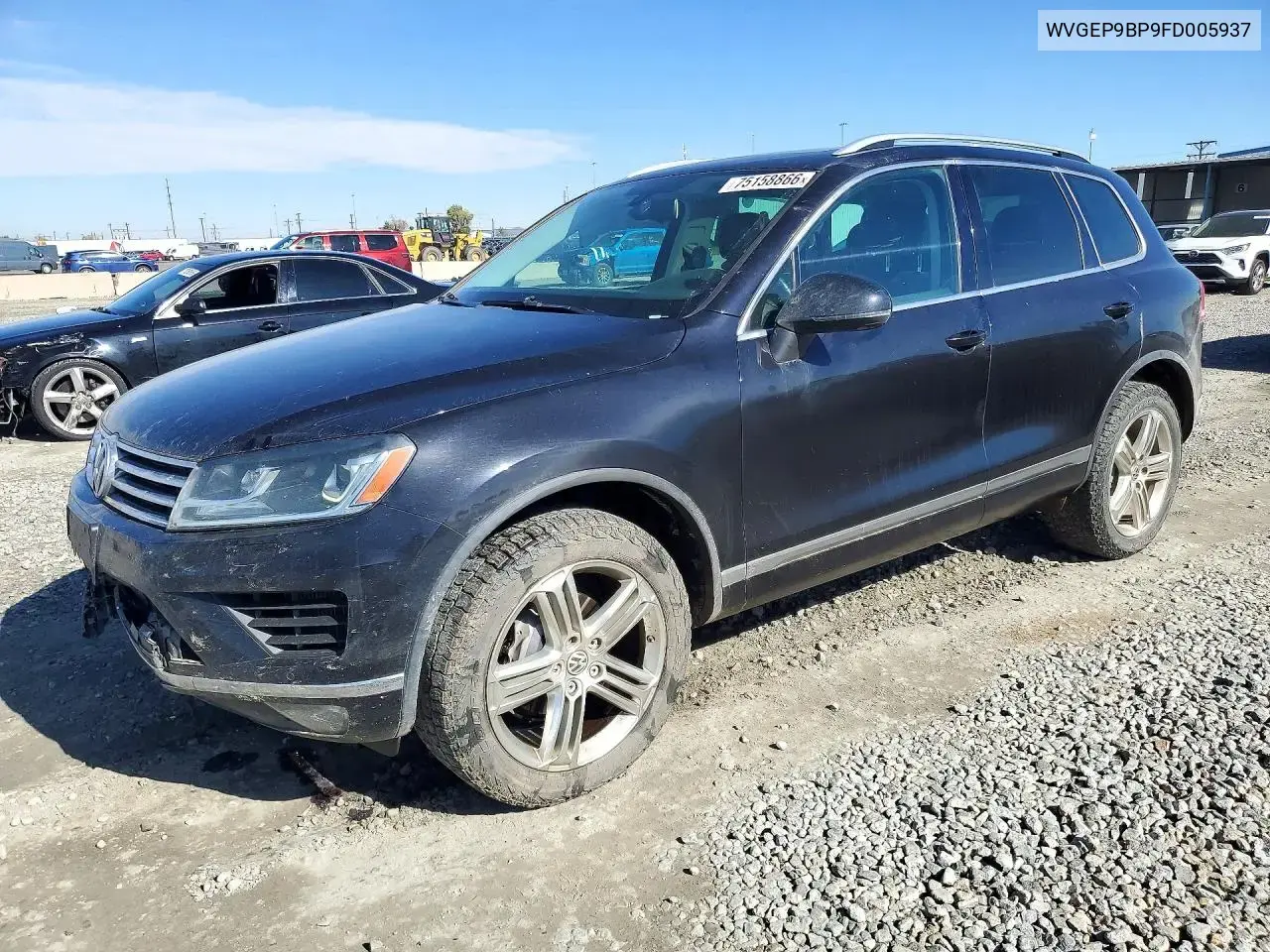 2015 Volkswagen Touareg V6 Tdi