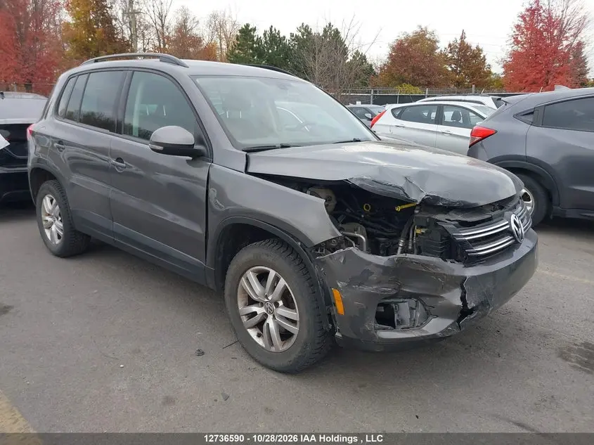2017 Volkswagen Tiguan Trendline