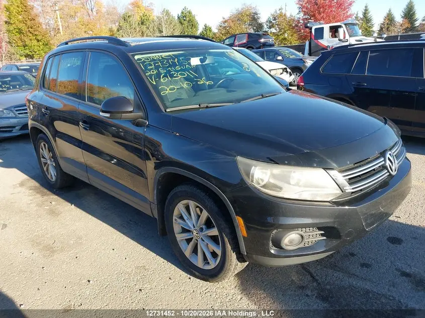 2015 Volkswagen Tiguan Comfortline/Highline/Special Edition/Trendline