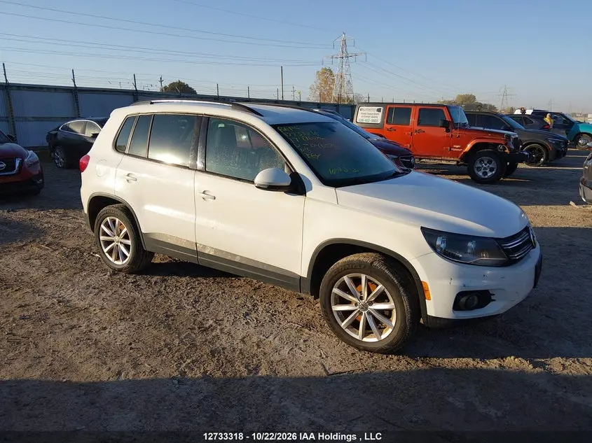 2017 Volkswagen Tiguan Wolfsburg