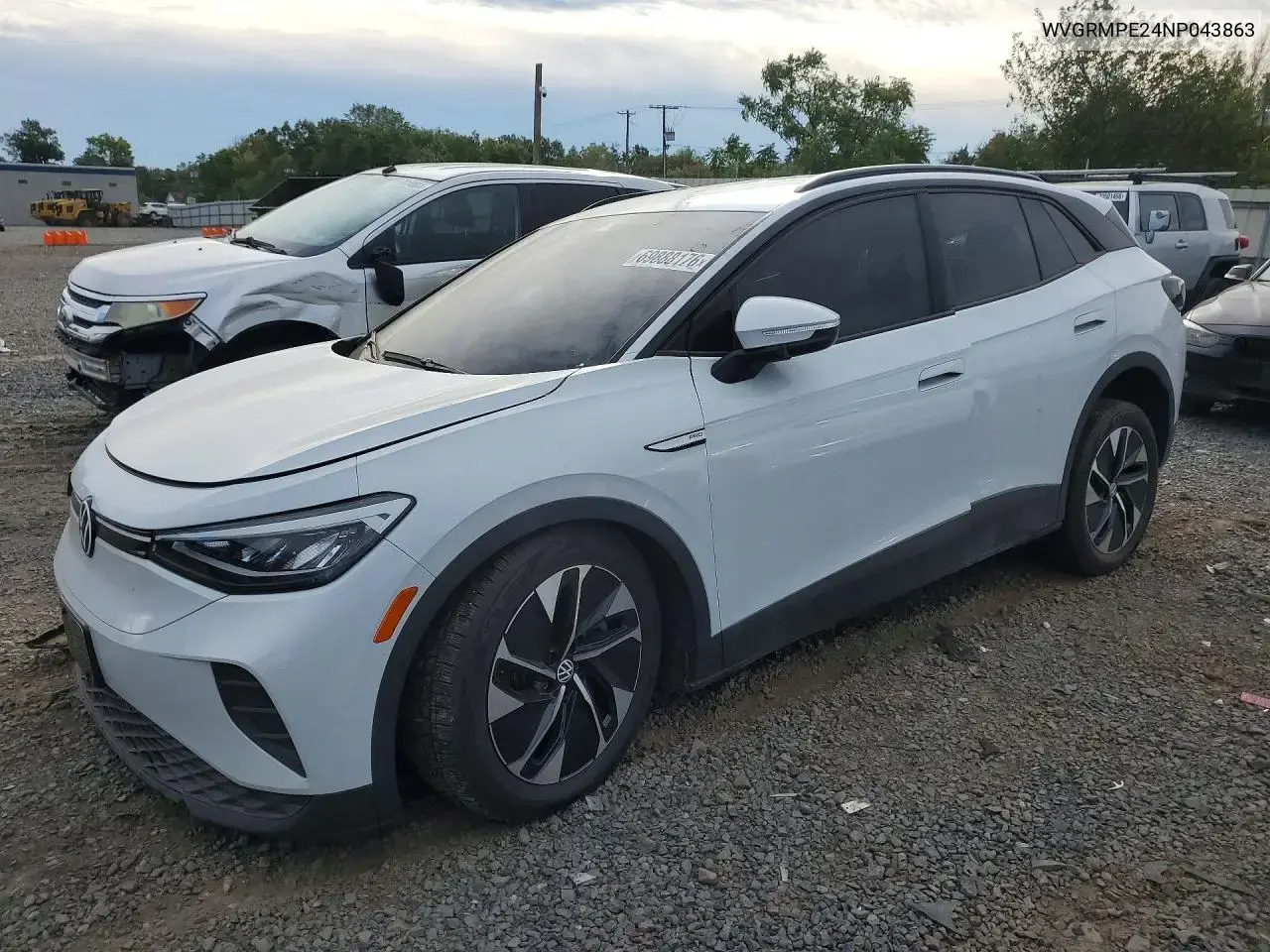 2022 Volkswagen Id.4 Pro