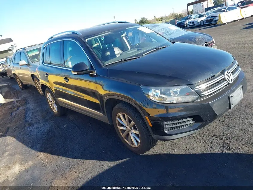 2017 Volkswagen Tiguan 2.0T Wolfsburg Edition