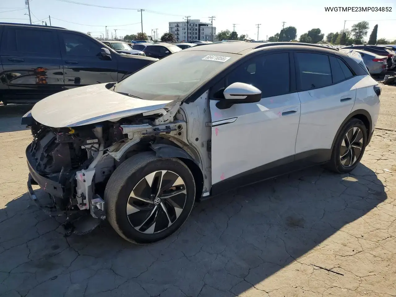 2021 Volkswagen Id.4 Pro S