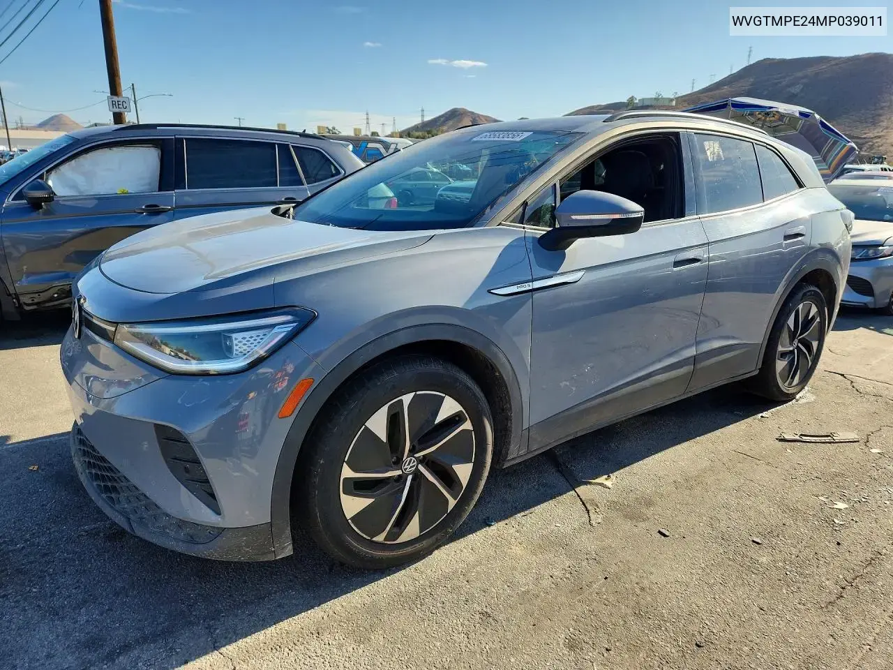 2021 Volkswagen Id.4 Pro S