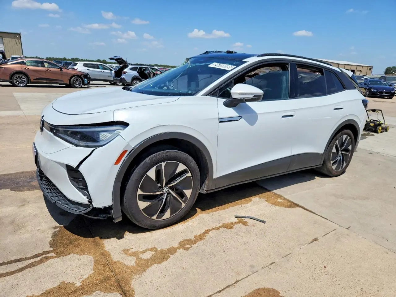 2021 Volkswagen Id.4 Pro S