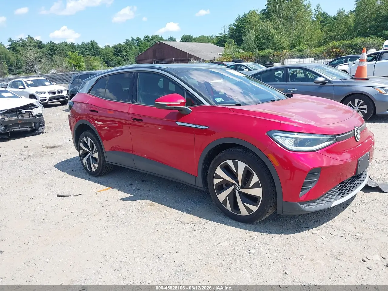 2022 Volkswagen Id.4 AWD Pro S