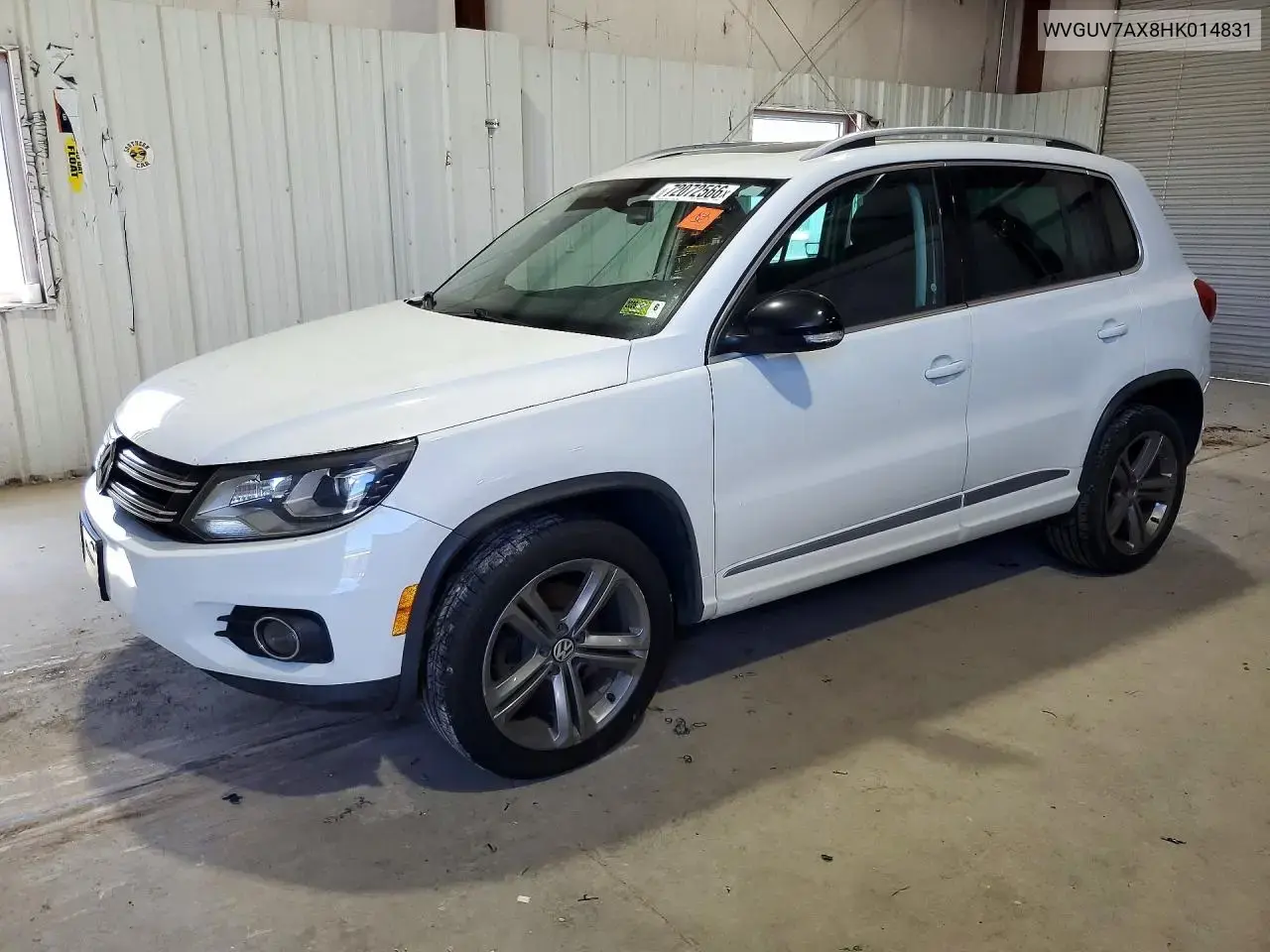 2017 Volkswagen Tiguan Sport