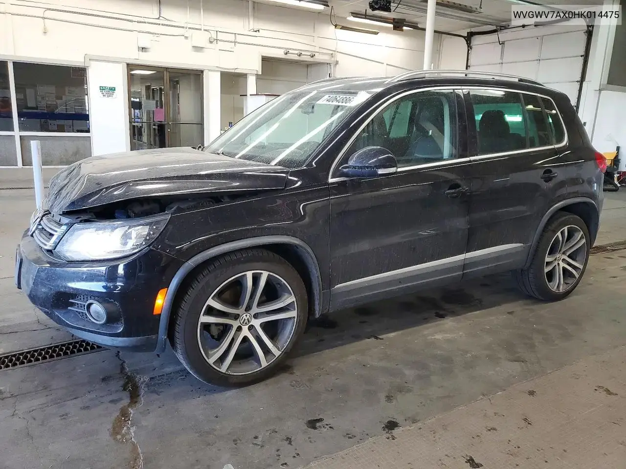 2017 Volkswagen Tiguan SEL