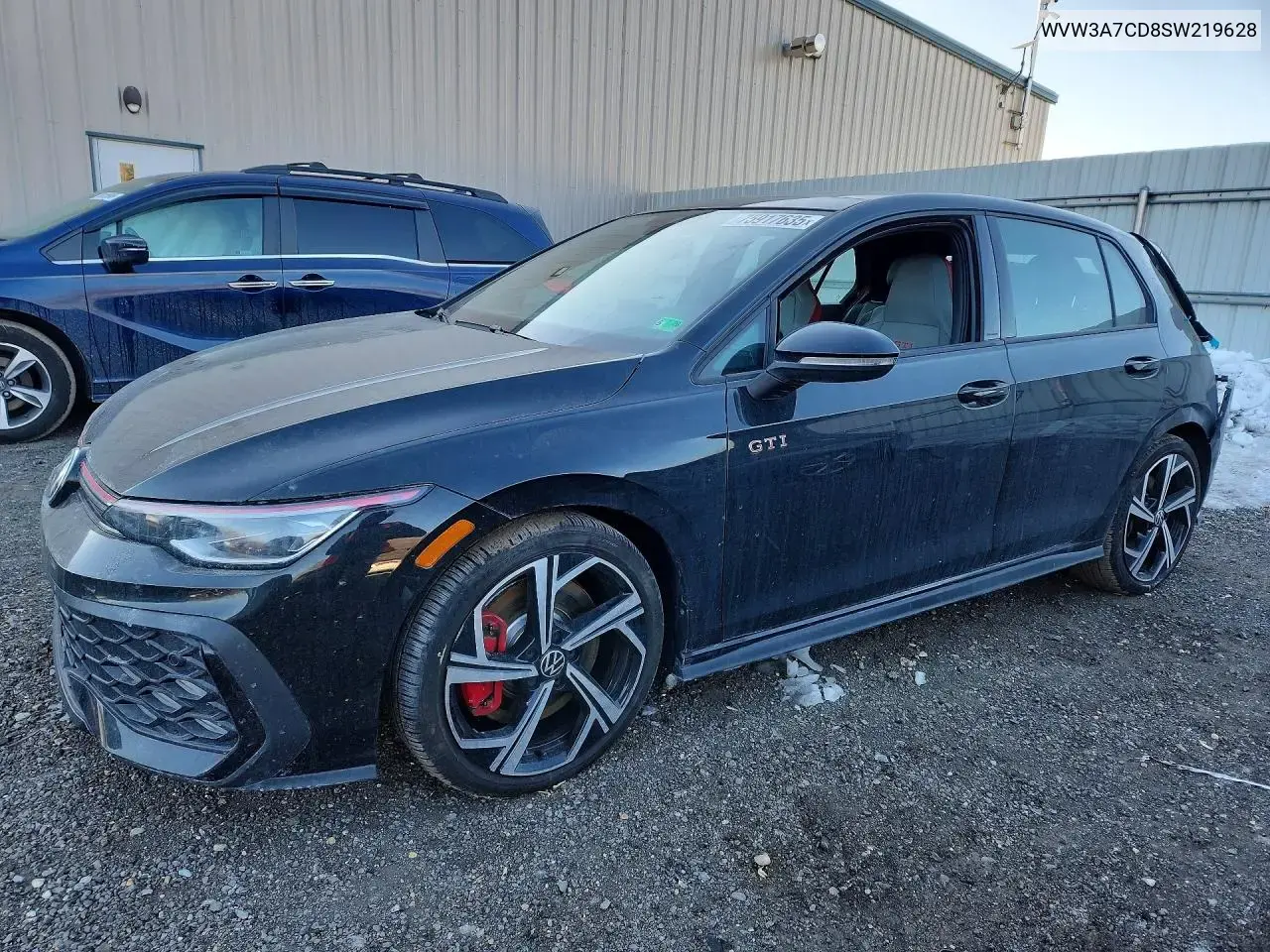 2025 Volkswagen GTI SE