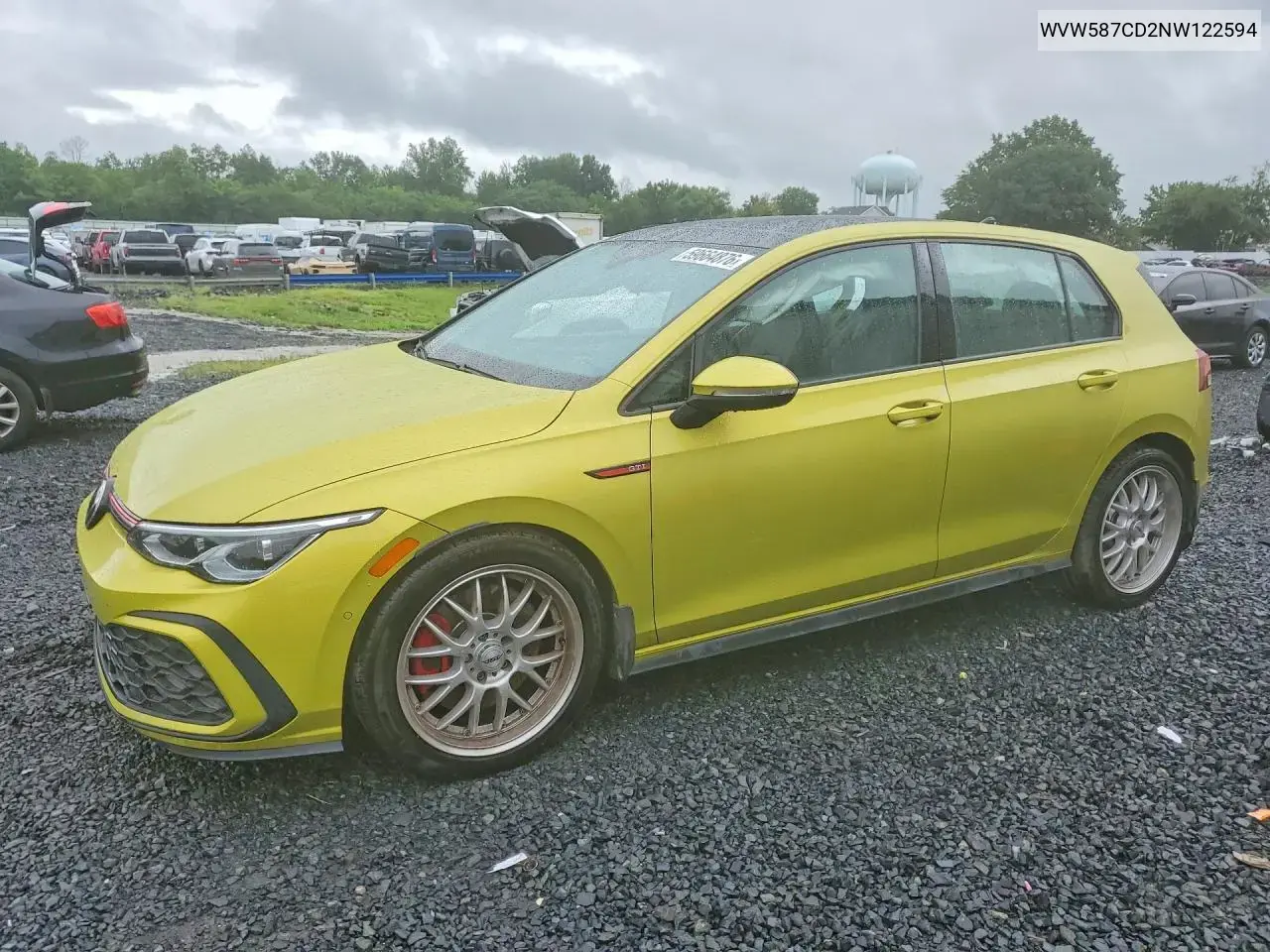 2022 Volkswagen GTI Autobahn