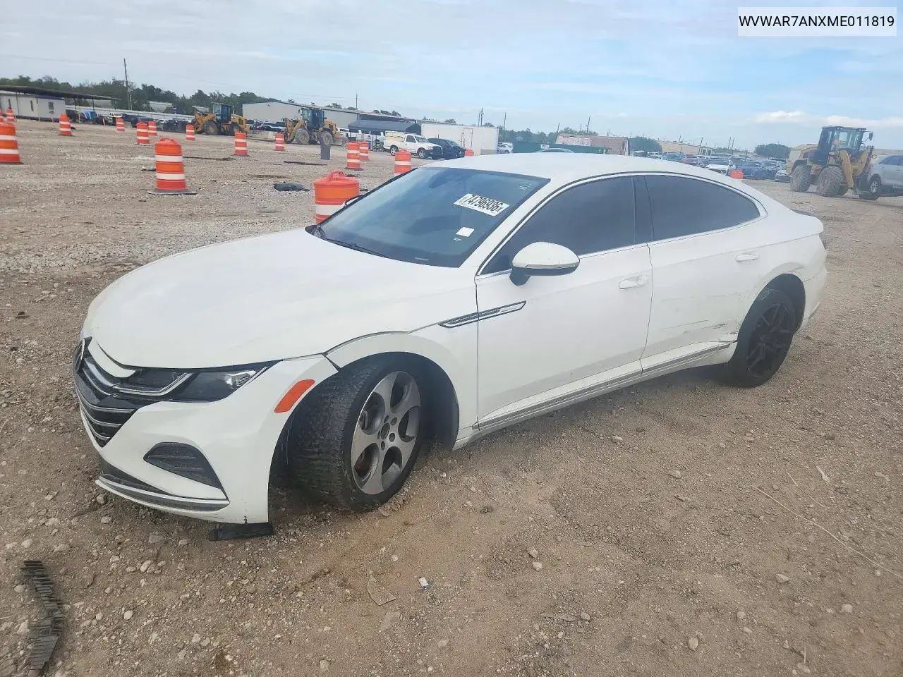 2021 Volkswagen Arteon SE