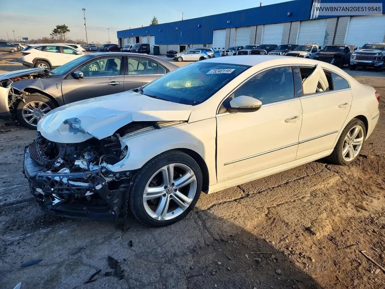 2016 Volkswagen Cc Base