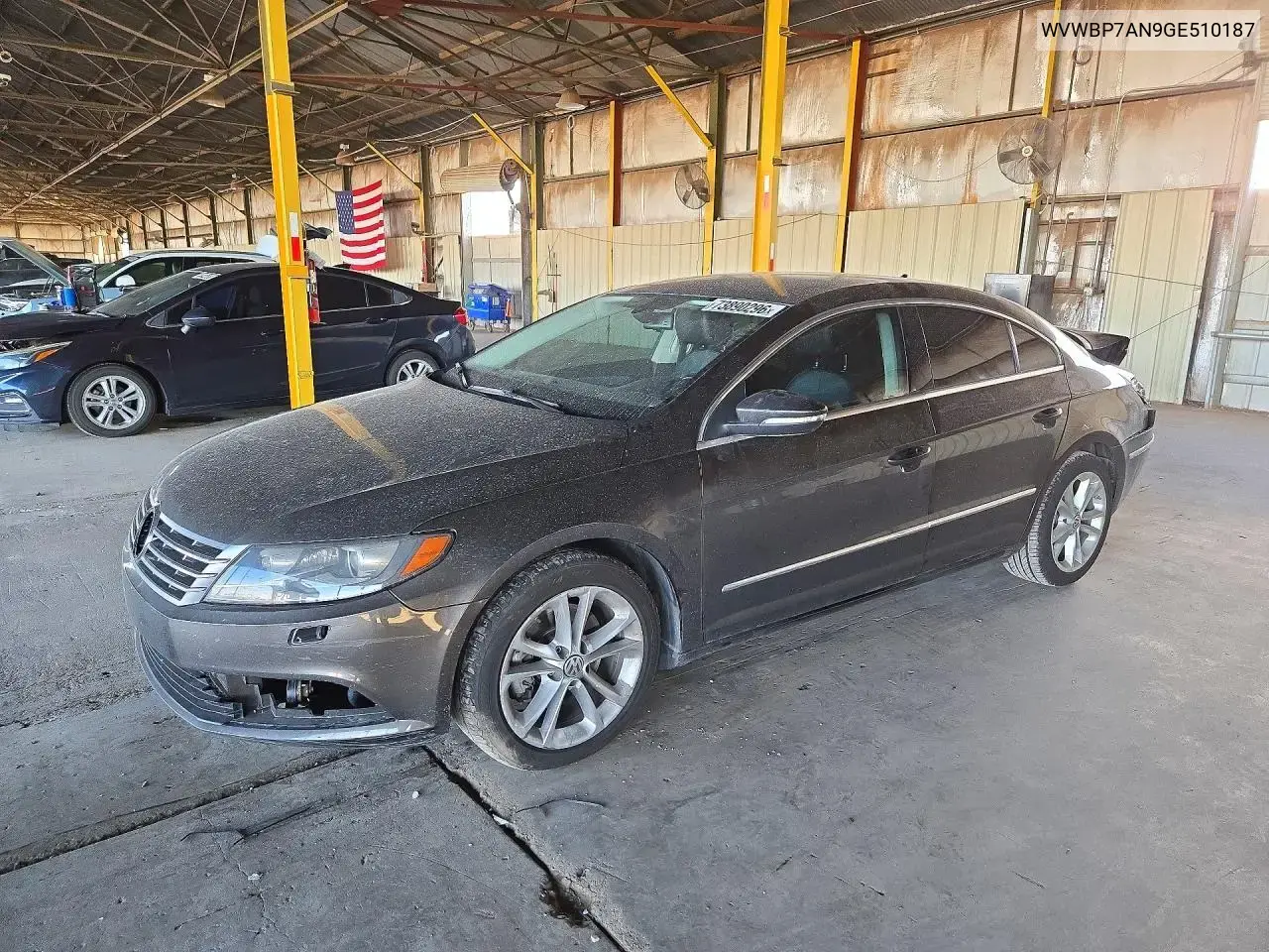 2016 Volkswagen Cc Base