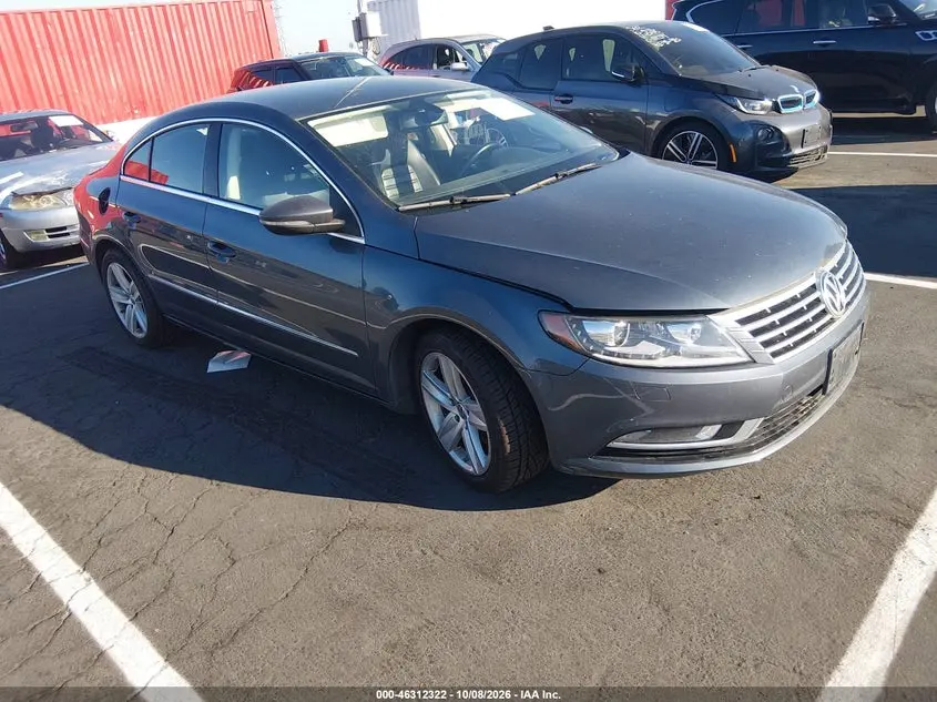 2015 Volkswagen Cc 2.0T Sport